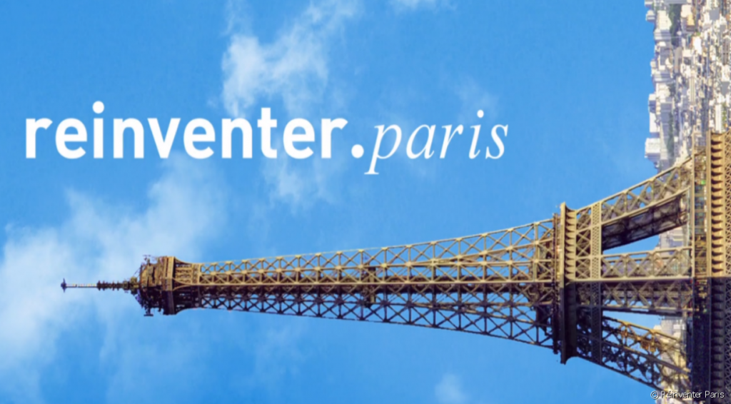 logo Reinventer Paris